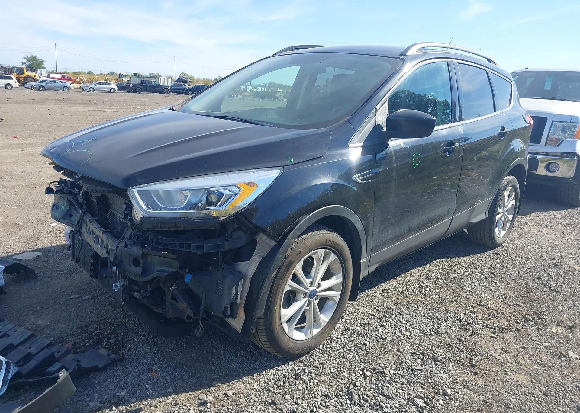 2019 FORD ESCAPE SEL