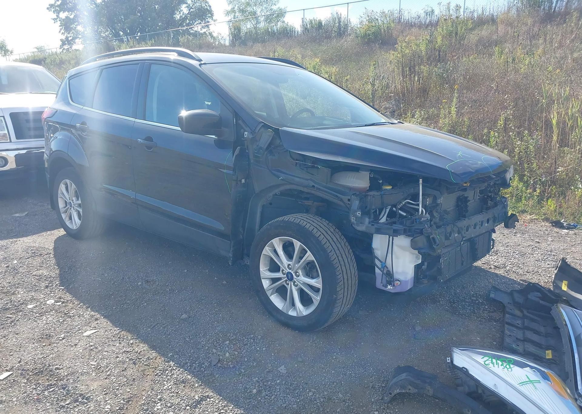 2019 FORD ESCAPE SEL