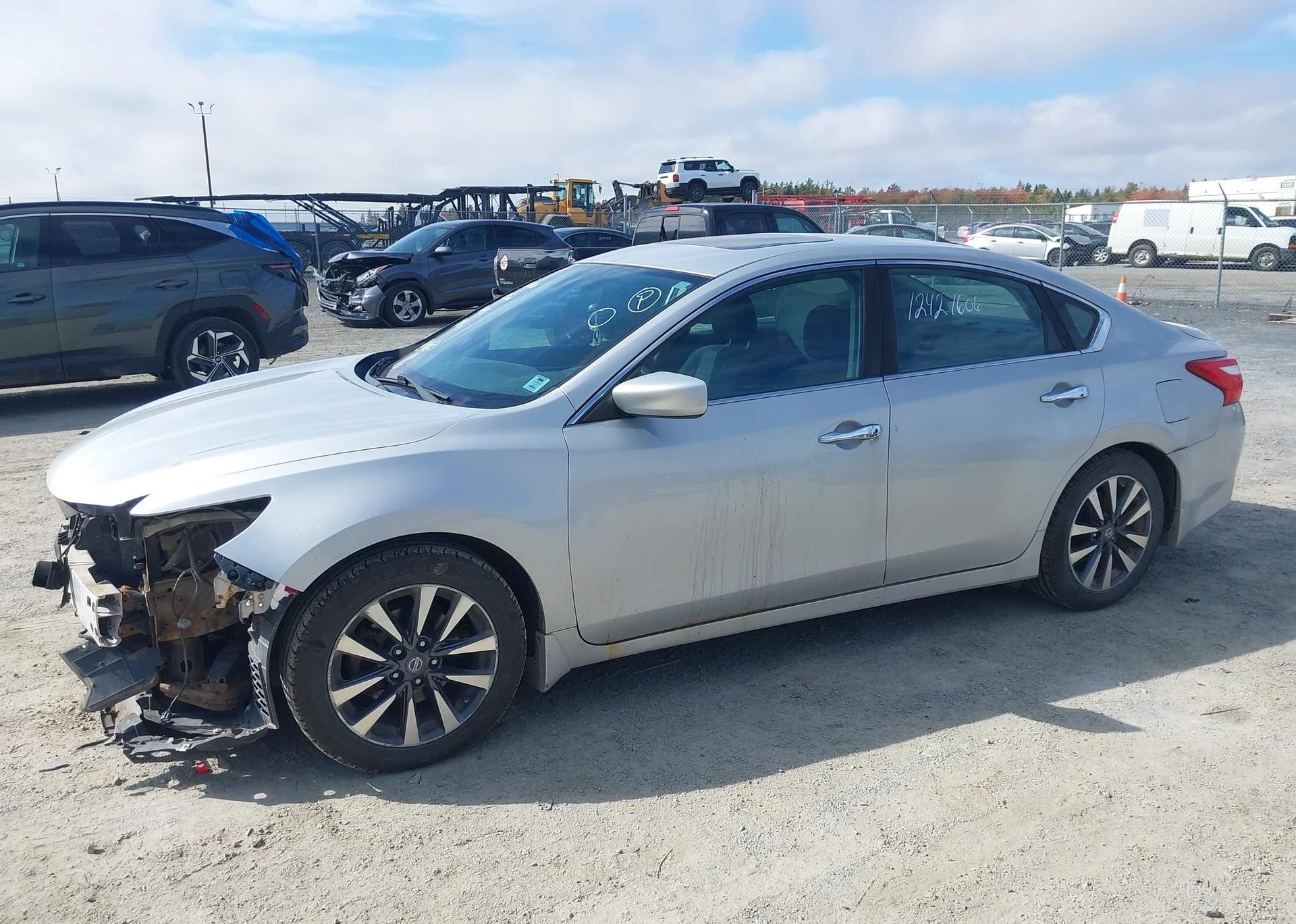 2017 NISSAN ALTIMA 2.5
