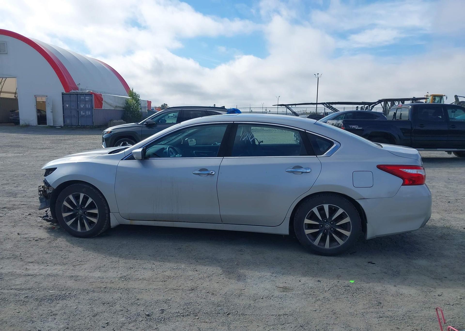 2017 NISSAN ALTIMA 2.5