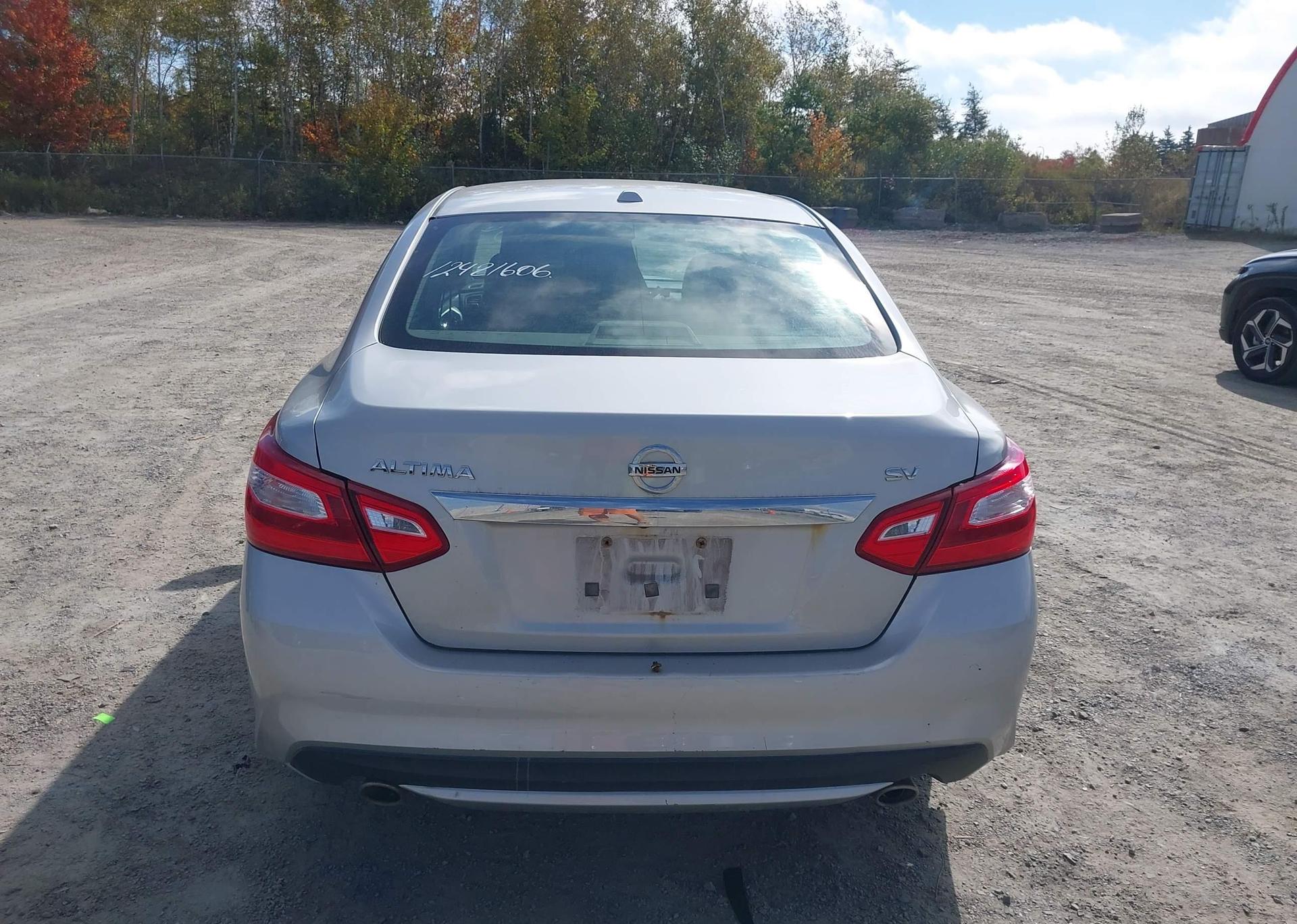 2017 NISSAN ALTIMA 2.5