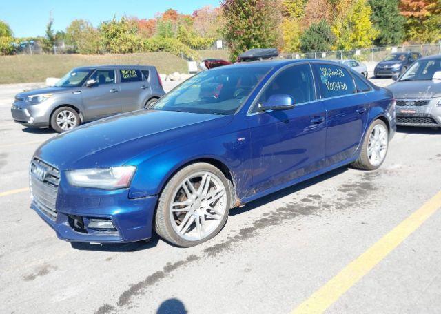 2013 AUDI A4 2.0T PREMIUM