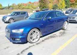 2013 AUDI A4 2.0T PREMIUM