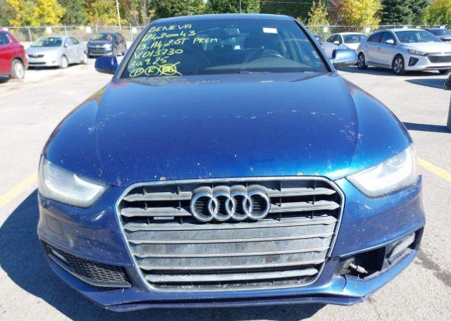 2013 AUDI A4 2.0T PREMIUM