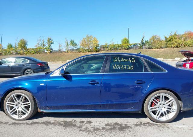 2013 AUDI A4 2.0T PREMIUM