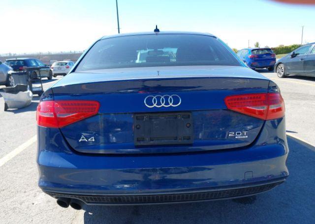 2013 AUDI A4 2.0T PREMIUM