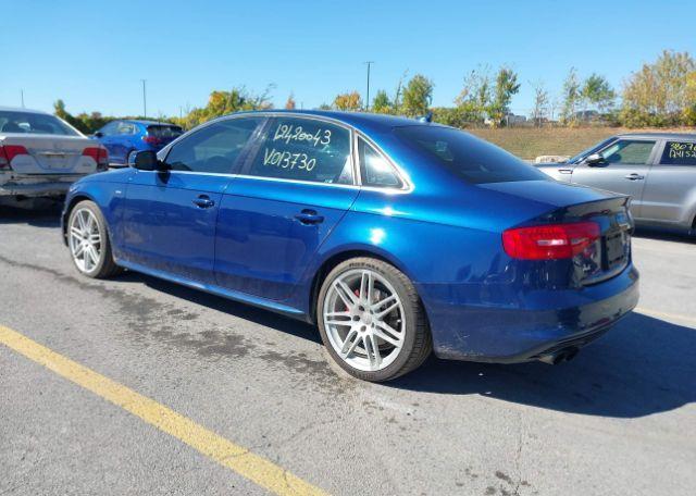 2013 AUDI A4 2.0T PREMIUM