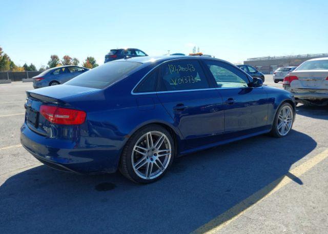 2013 AUDI A4 2.0T PREMIUM
