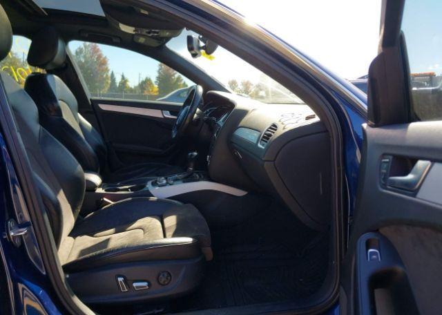 2013 AUDI A4 2.0T PREMIUM