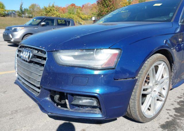 2013 AUDI A4 2.0T PREMIUM