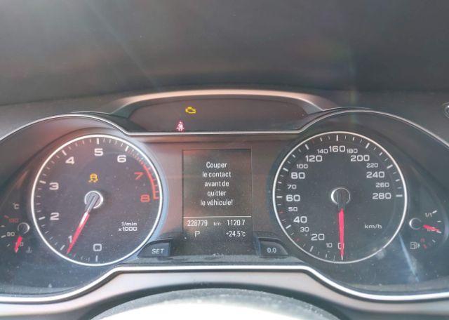 2013 AUDI A4 2.0T PREMIUM