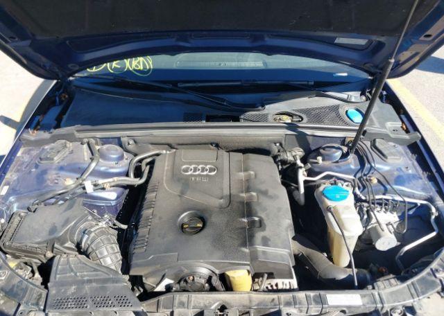 2013 AUDI A4 2.0T PREMIUM