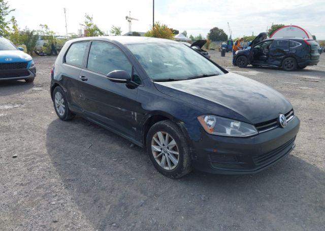 2016 VOLKSWAGEN GOLF 1.8 TSI TRENDLINE