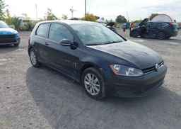 2016 VOLKSWAGEN GOLF 1.8 TSI TRENDLINE