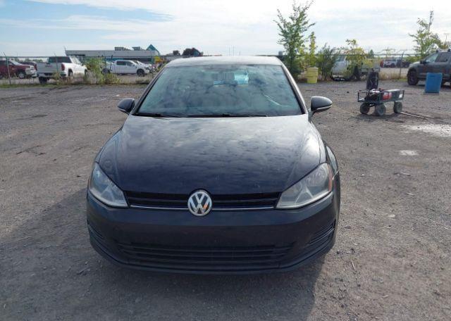 2016 VOLKSWAGEN GOLF 1.8 TSI TRENDLINE
