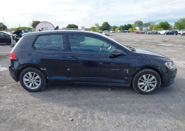 2016 VOLKSWAGEN GOLF 1.8 TSI TRENDLINE