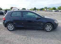 2016 VOLKSWAGEN GOLF 1.8 TSI TRENDLINE