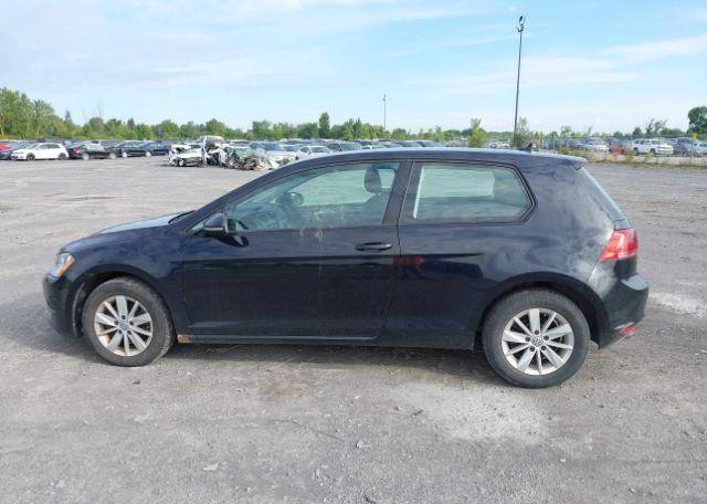2016 VOLKSWAGEN GOLF 1.8 TSI TRENDLINE