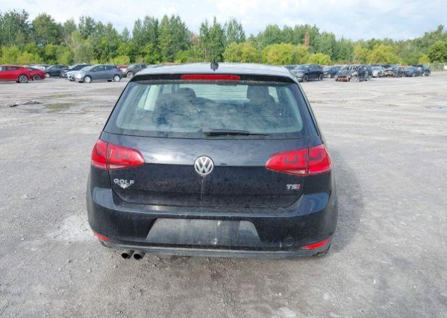 2016 VOLKSWAGEN GOLF 1.8 TSI TRENDLINE