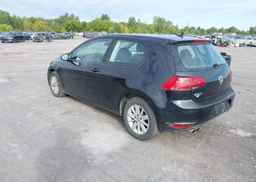 2016 VOLKSWAGEN GOLF 1.8 TSI TRENDLINE