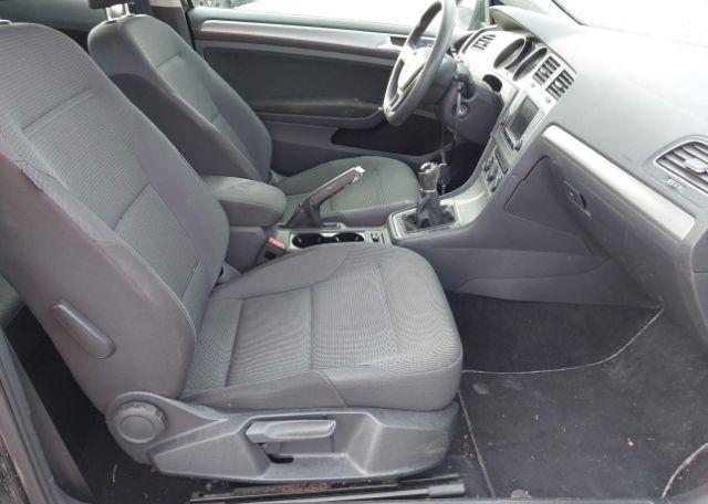 2016 VOLKSWAGEN GOLF 1.8 TSI TRENDLINE