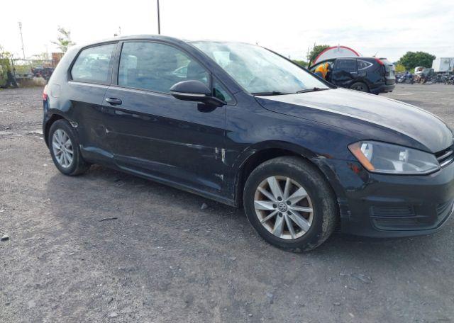 2016 VOLKSWAGEN GOLF 1.8 TSI TRENDLINE