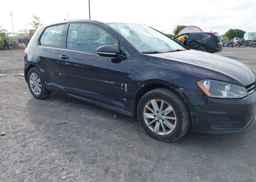 2016 VOLKSWAGEN GOLF 1.8 TSI TRENDLINE