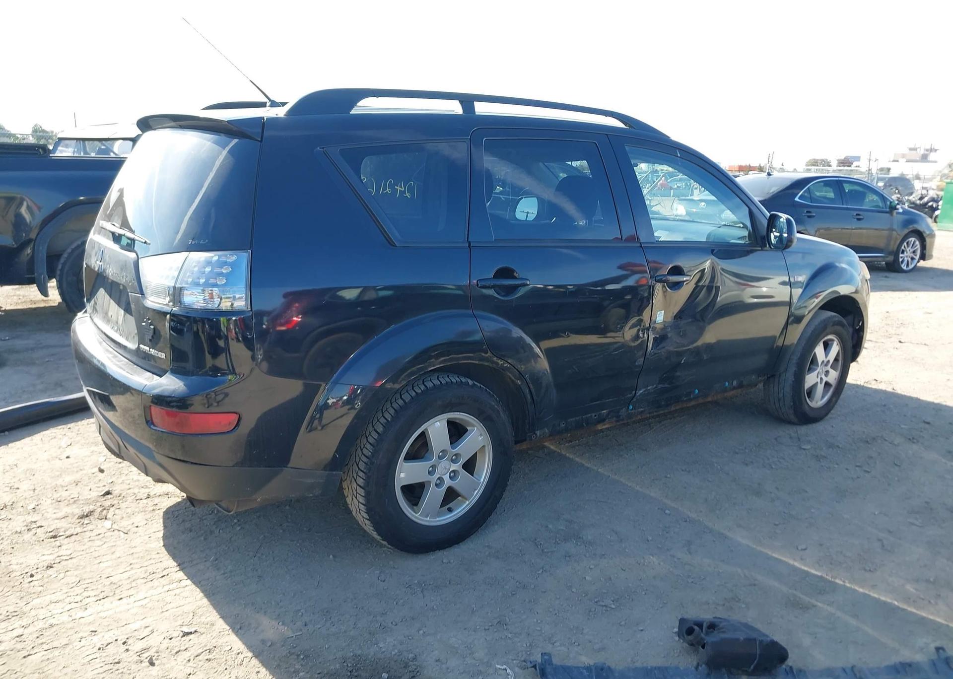 2009 MITSUBISHI OUTLANDER ES