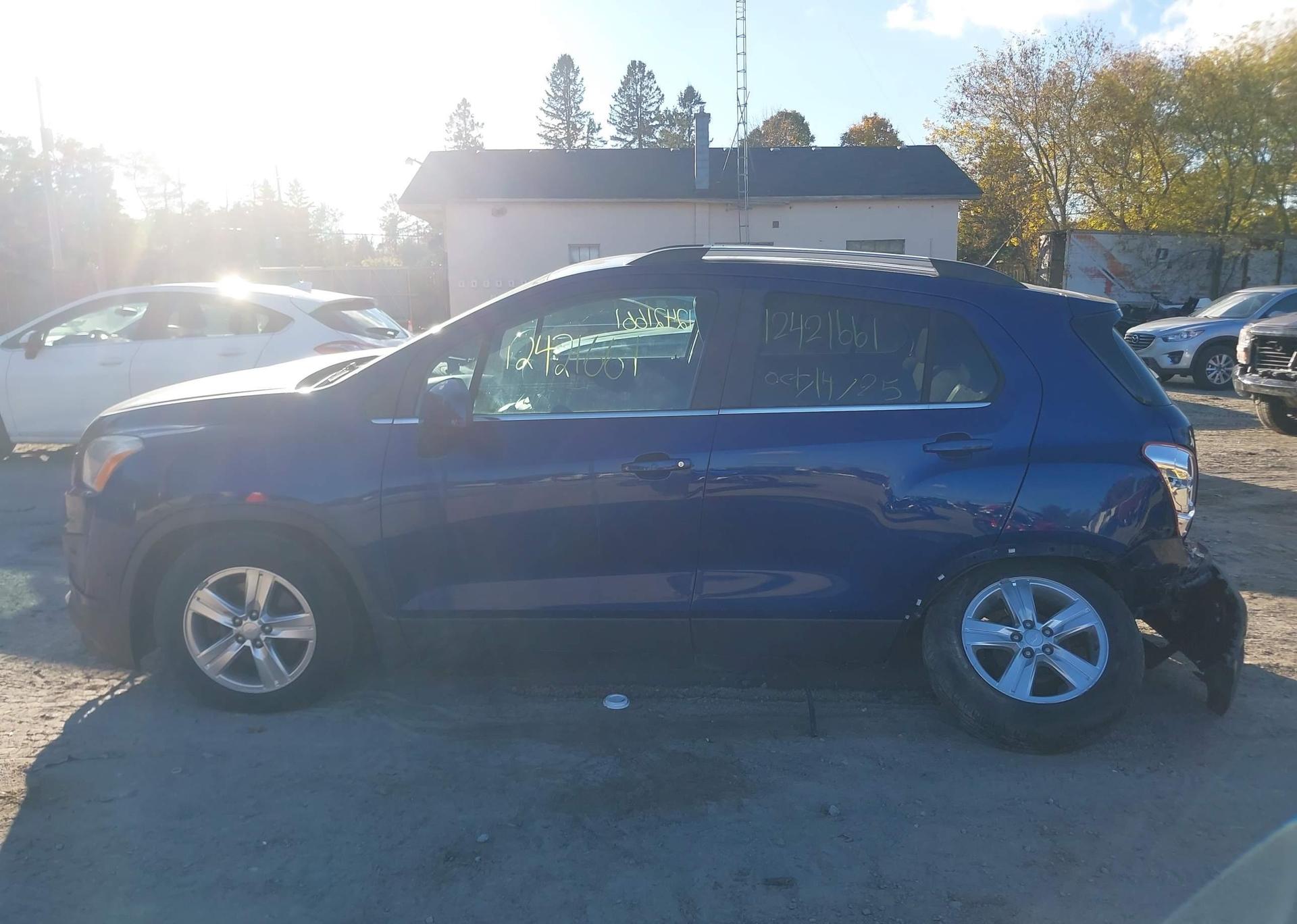 2013 CHEVROLET TRAX 1LT