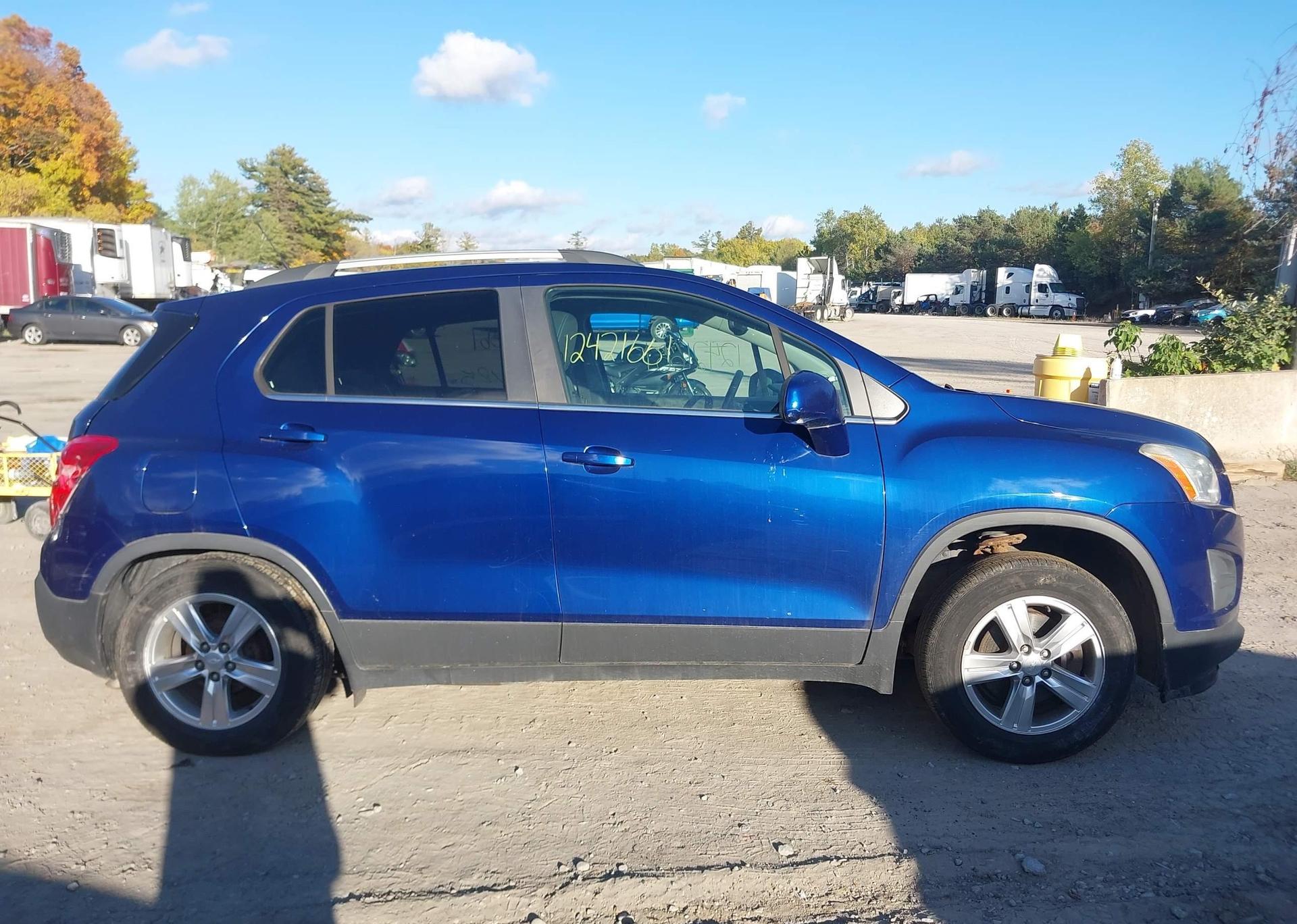 2013 CHEVROLET TRAX 1LT