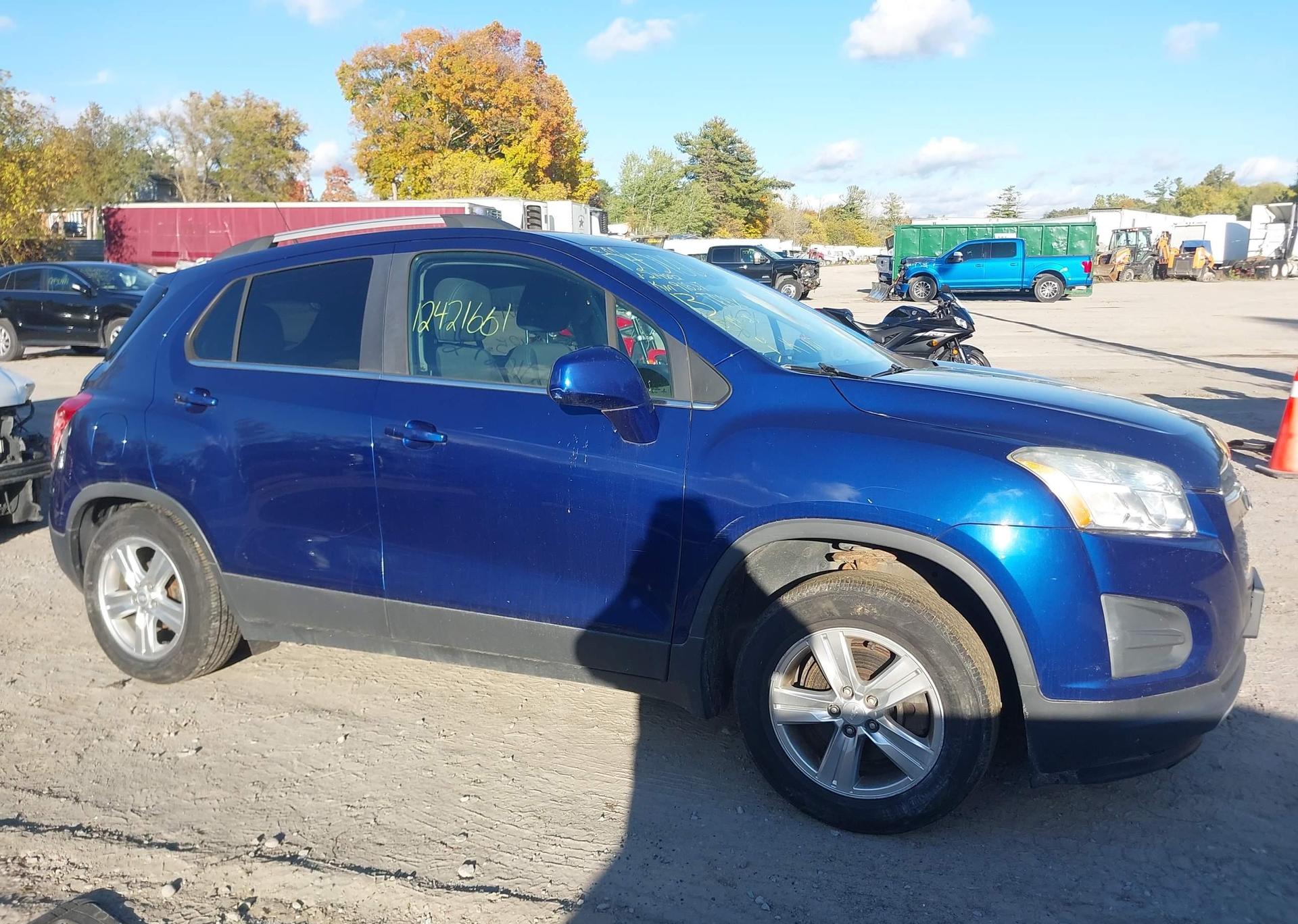 2013 CHEVROLET TRAX 1LT