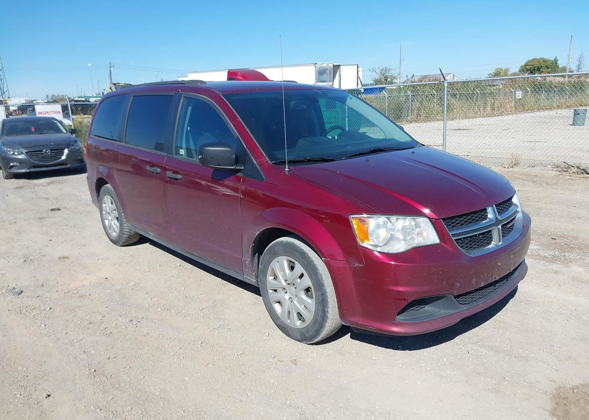 2019 DODGE GRAND CARAVAN SE