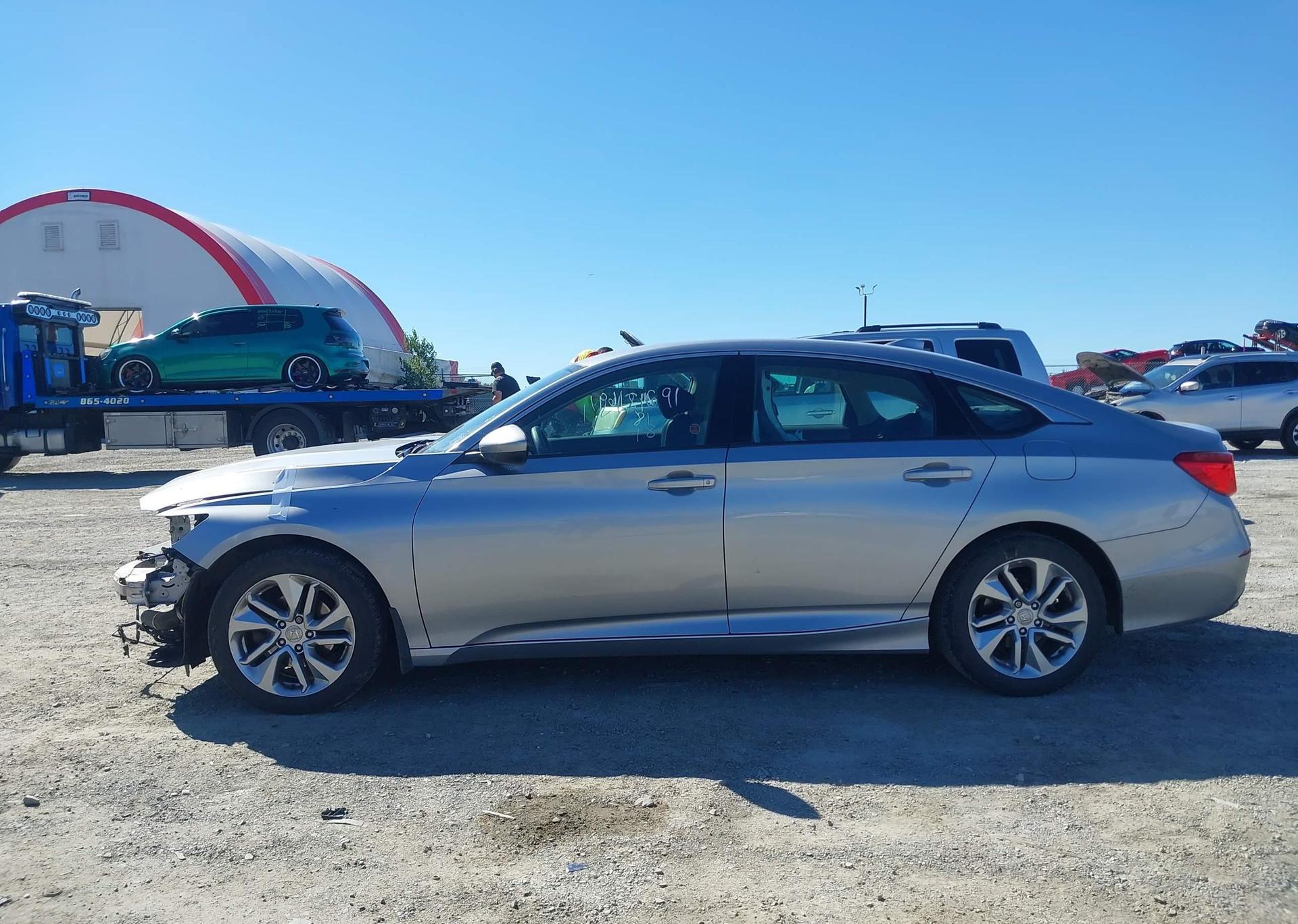 2018 HONDA ACCORD LX