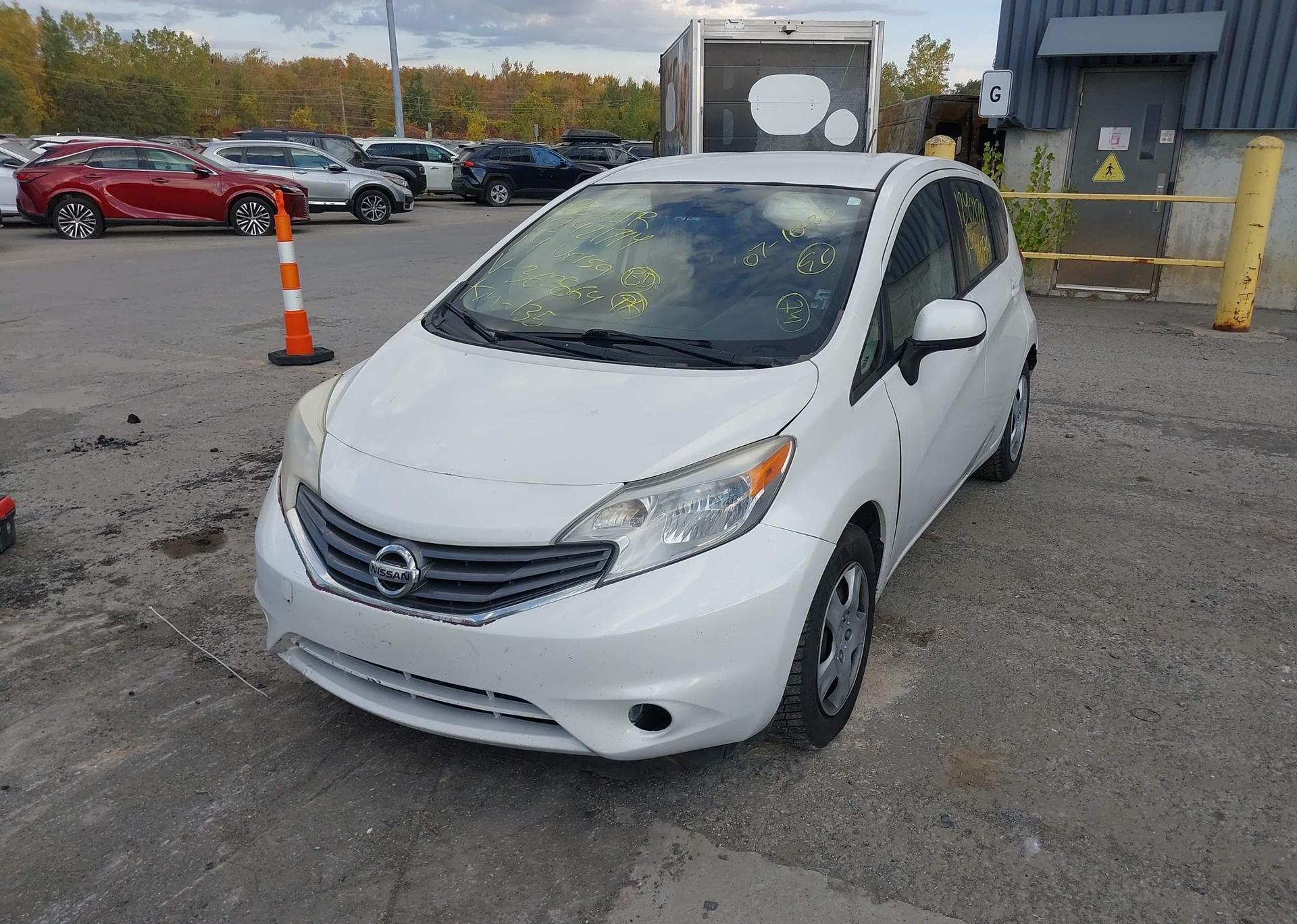 2014 NISSAN VERSA