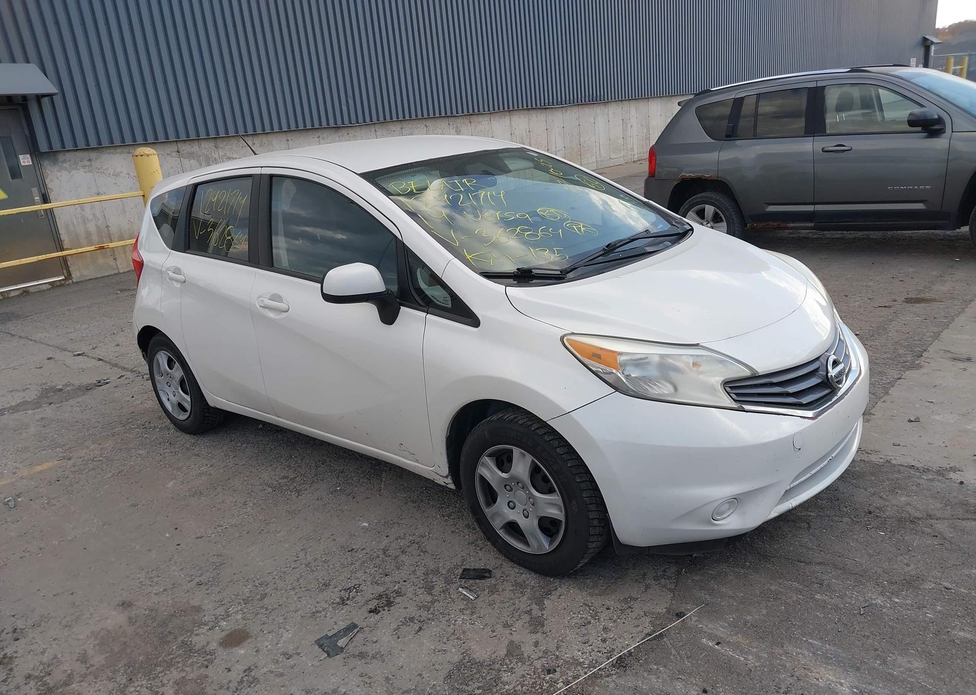 2014 NISSAN VERSA