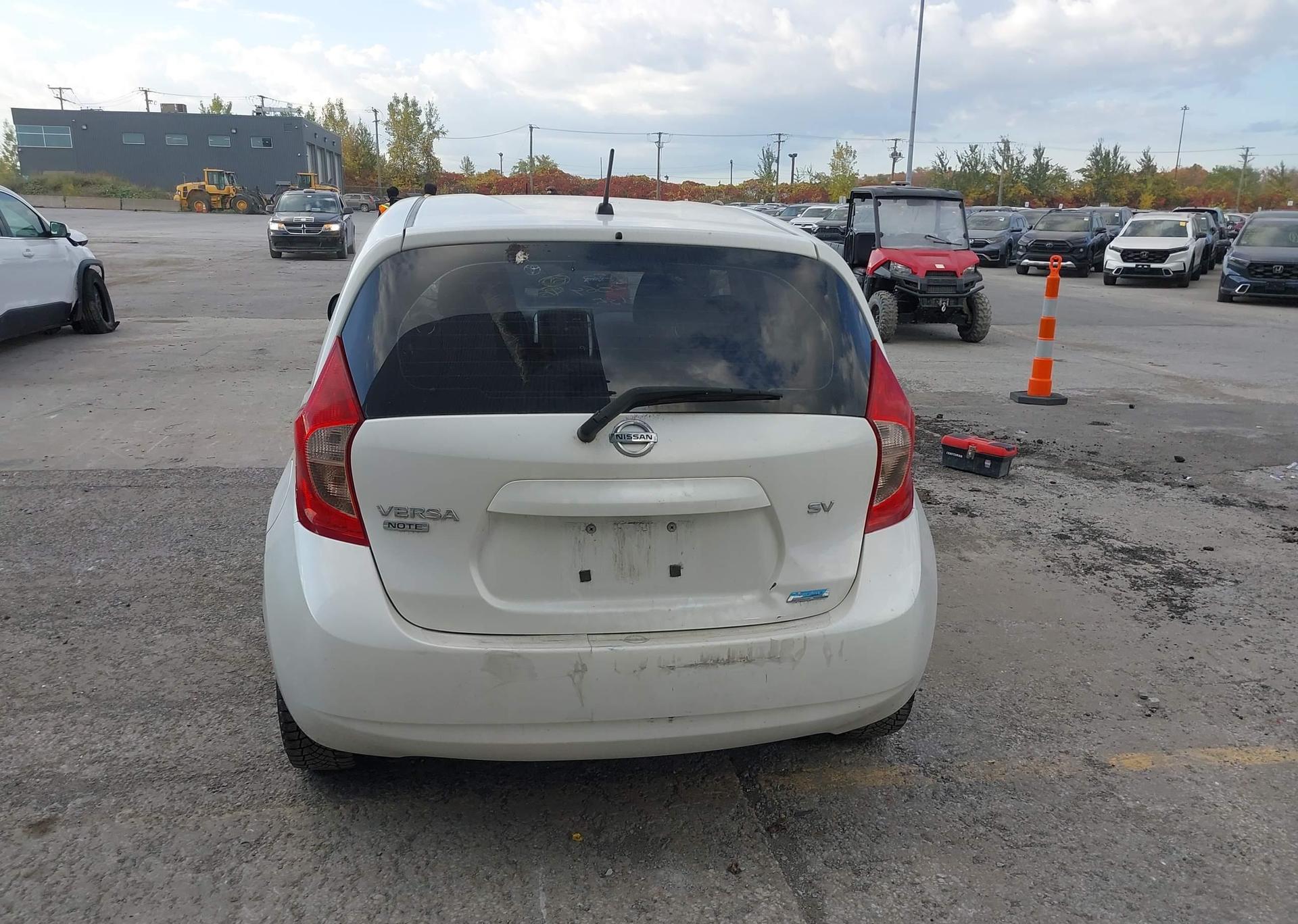 2014 NISSAN VERSA