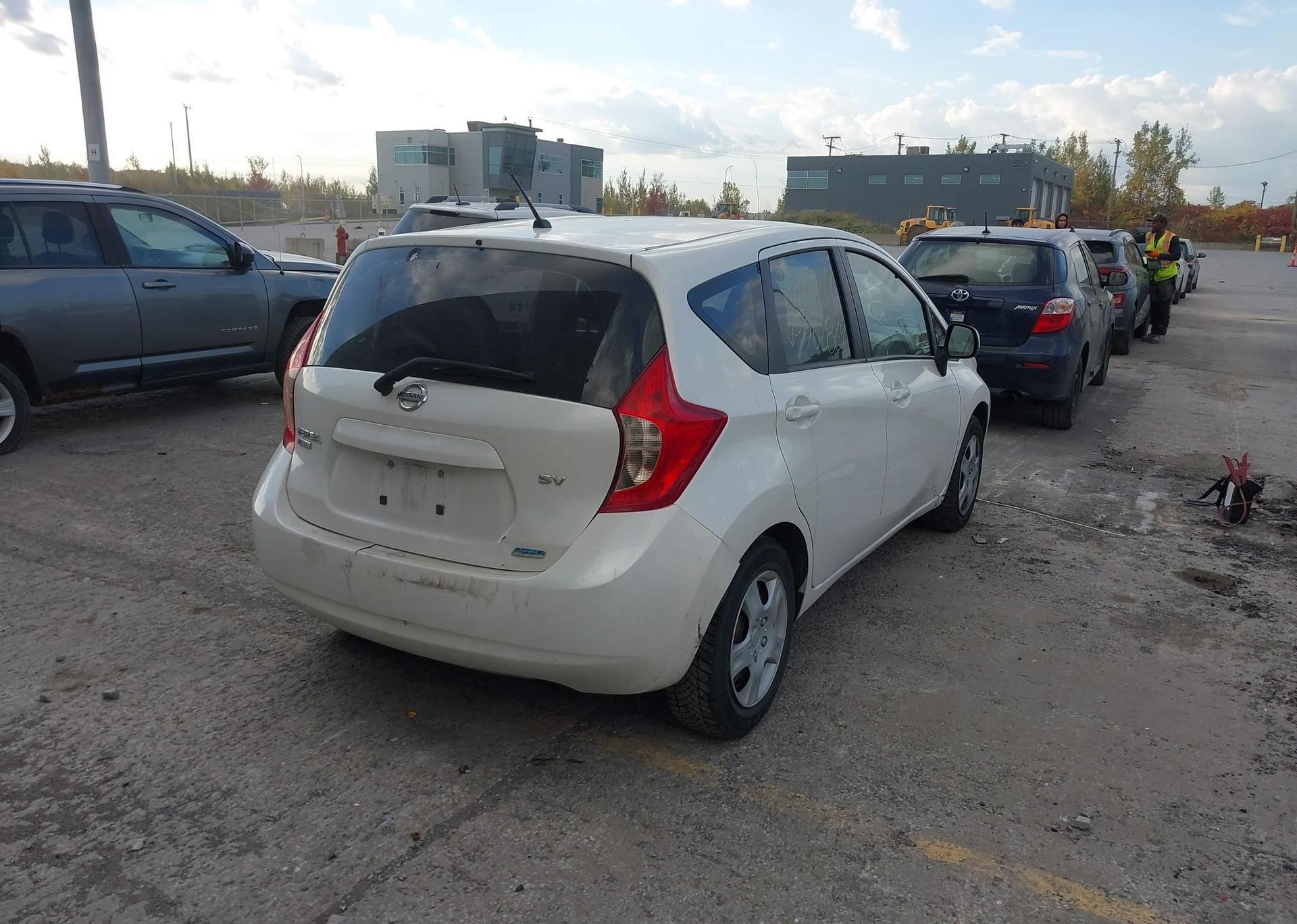 2014 NISSAN VERSA