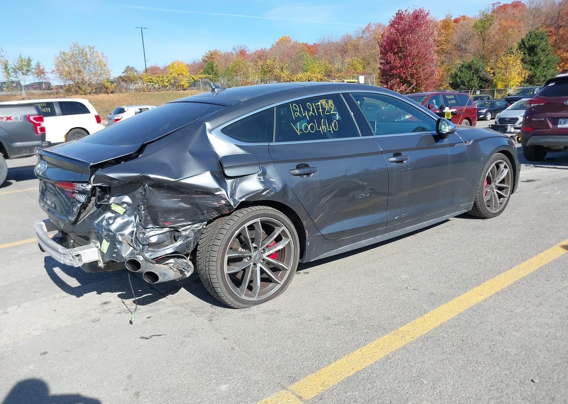 2018 AUDI S5 3.0T TECHNIK