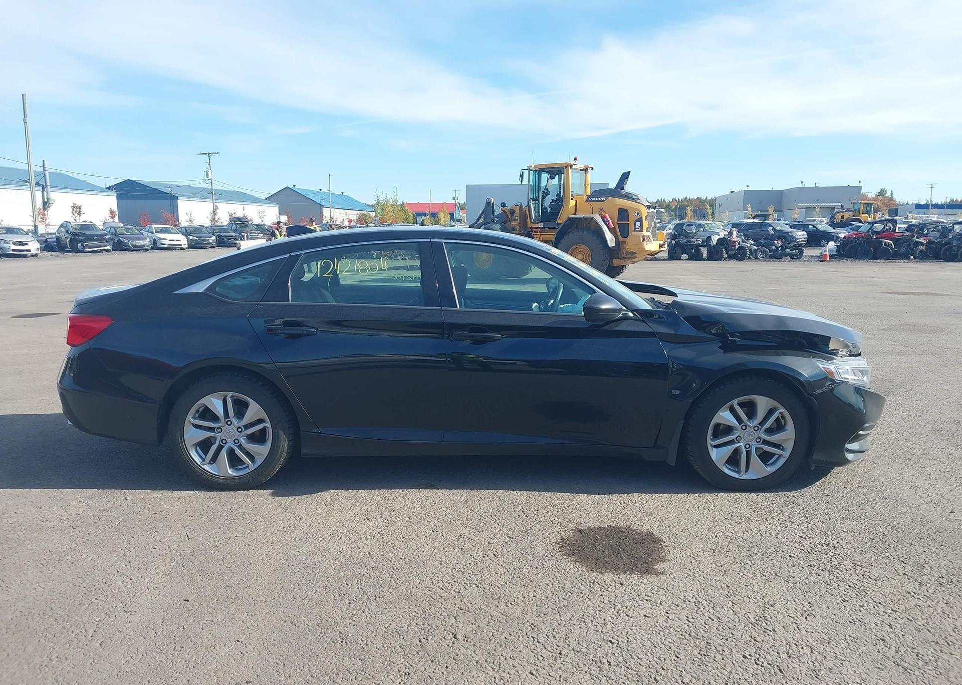 2018 HONDA ACCORD LX