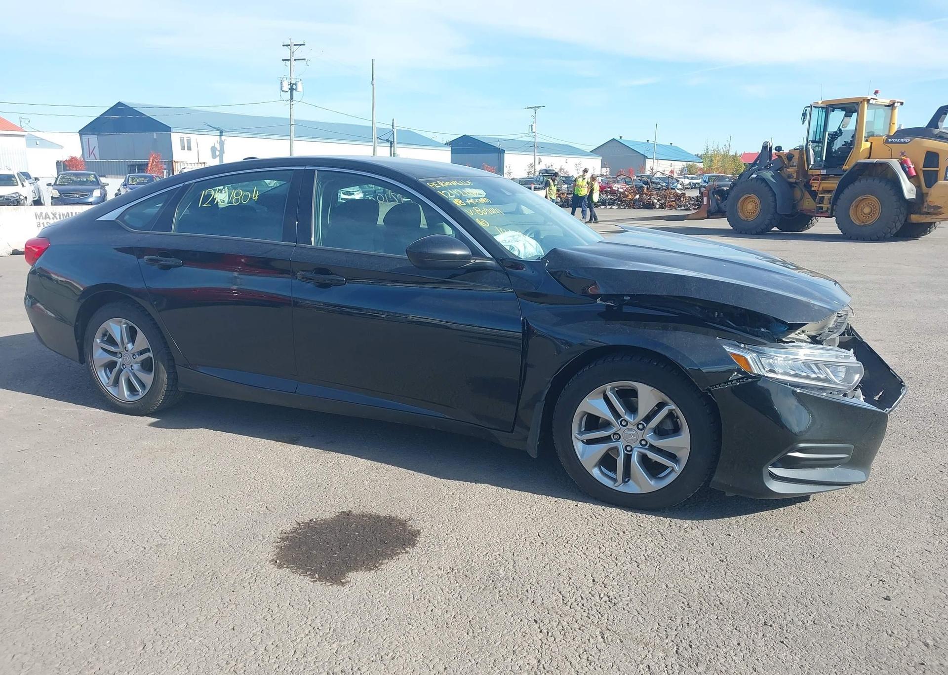 2018 HONDA ACCORD LX