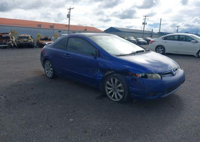 2007 HONDA CIVIC SI