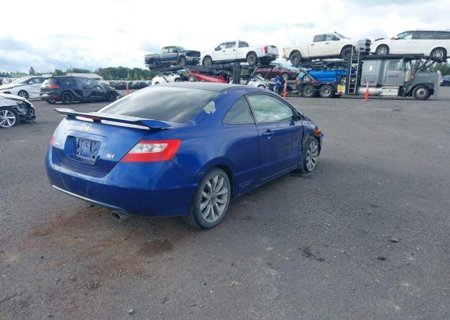 2007 HONDA CIVIC SI