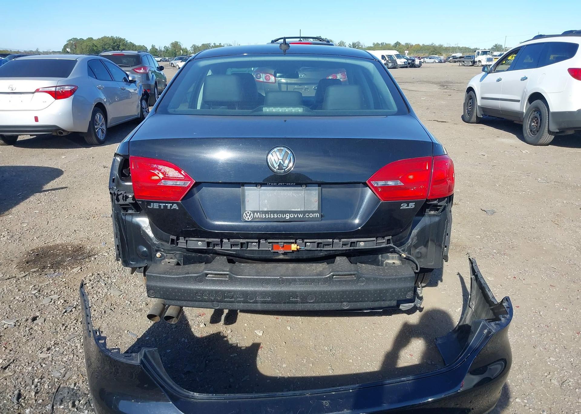 2012 VOLKSWAGEN JETTA