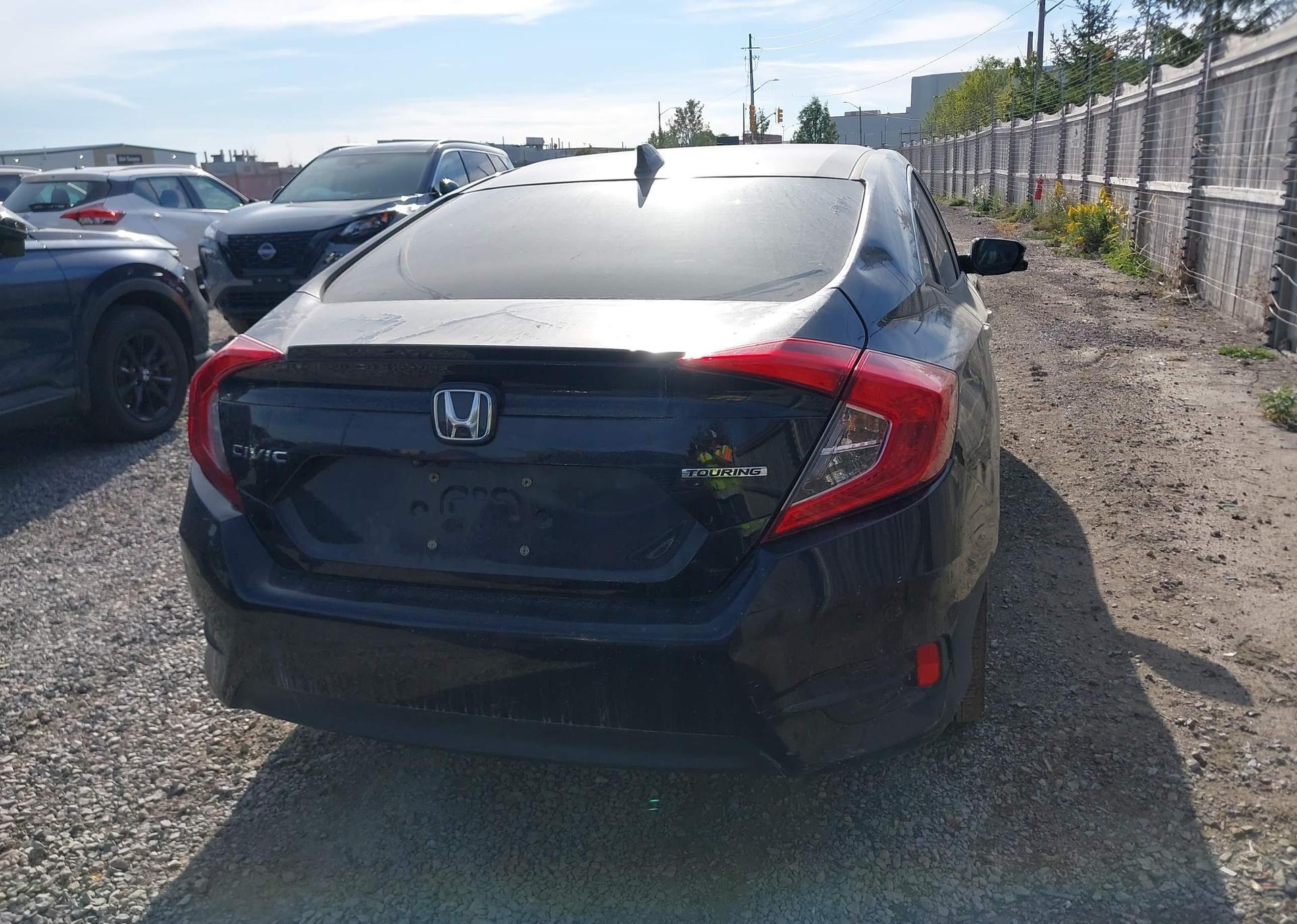 2016 HONDA Civic touring