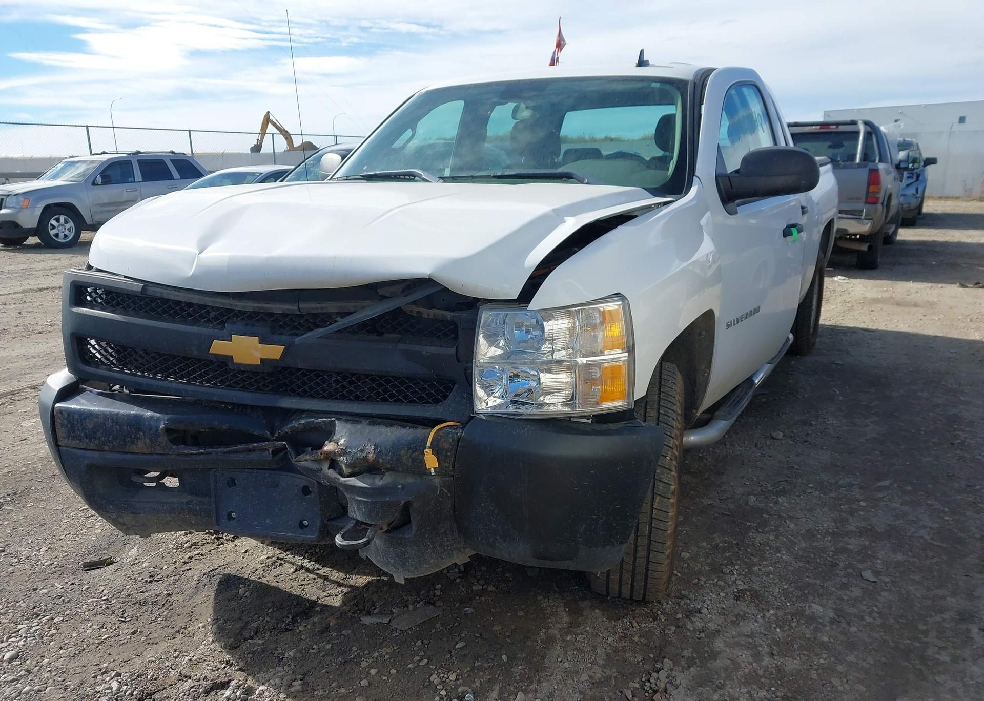 2012 CHEVROLET SILVERADO 1500 WT