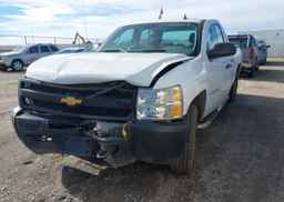 2012 CHEVROLET SILVERADO 1500 WT