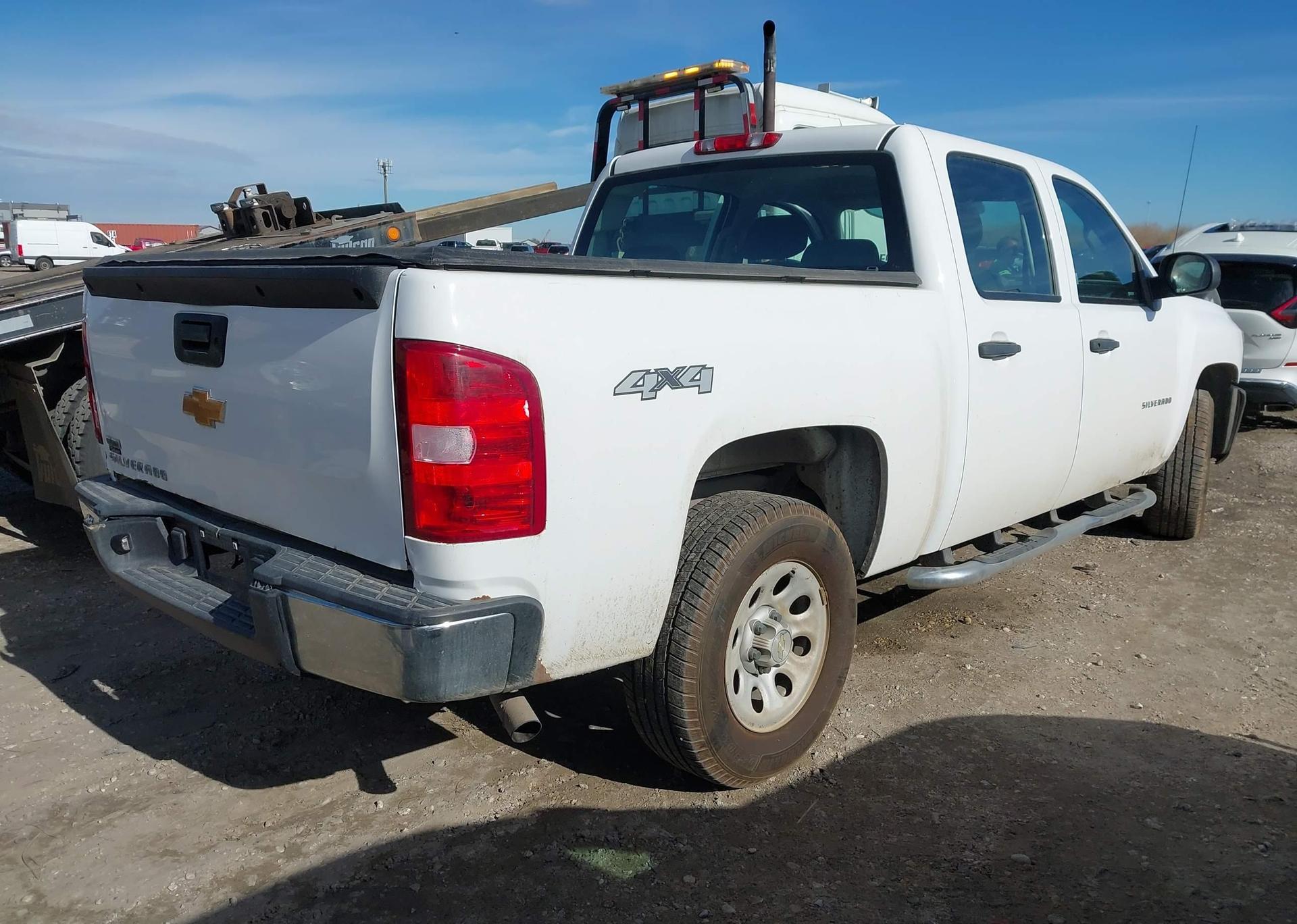 2012 CHEVROLET SILVERADO 1500 WT