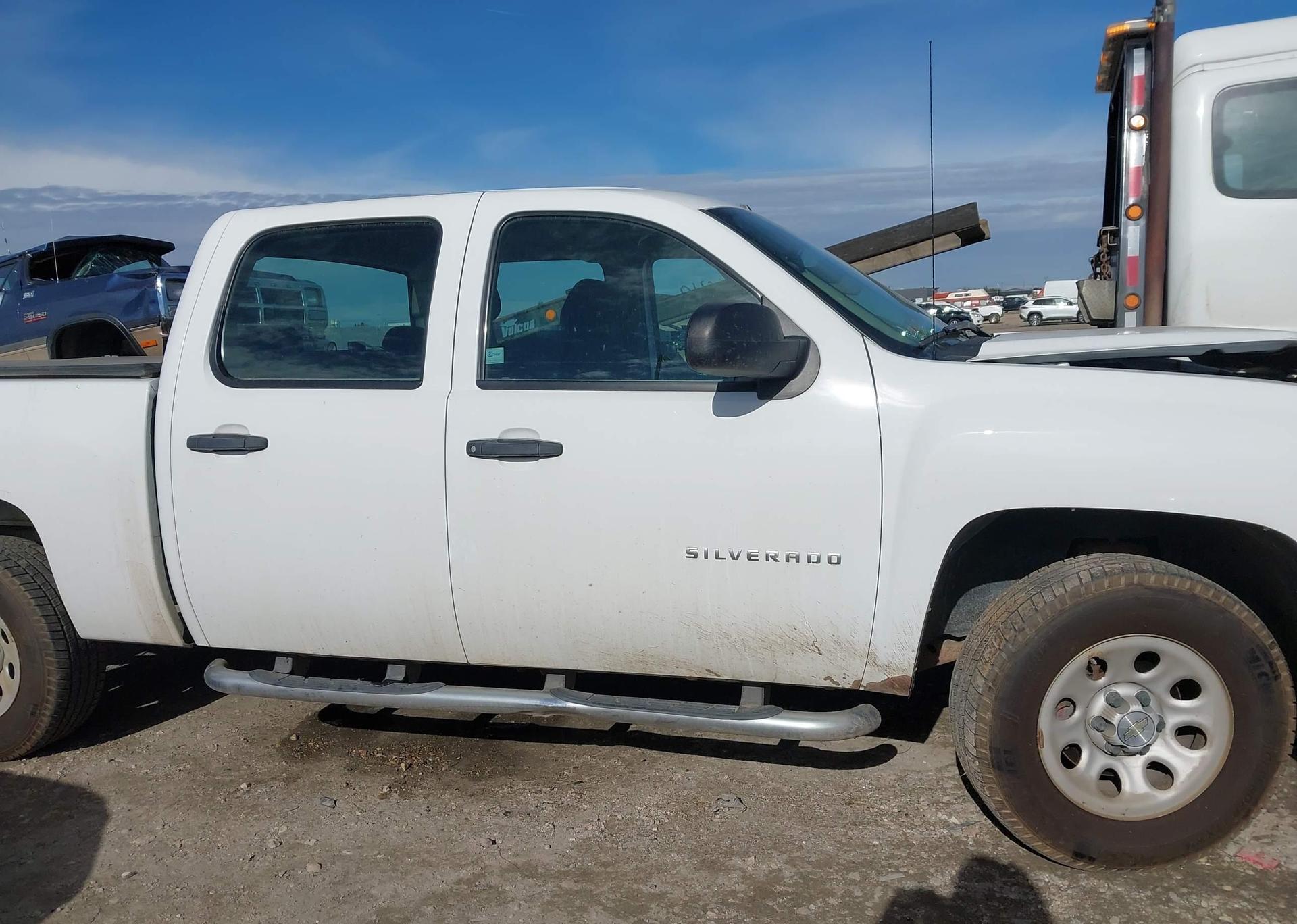 2012 CHEVROLET SILVERADO 1500 WT