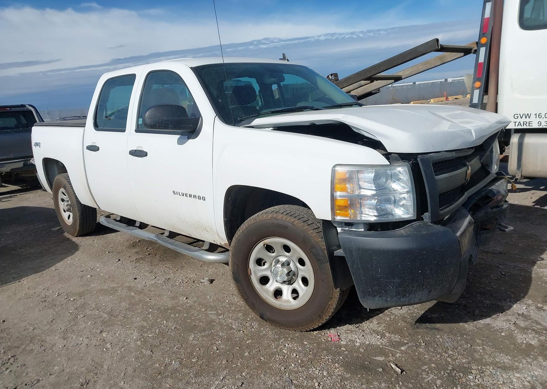 2012 CHEVROLET SILVERADO 1500 WT