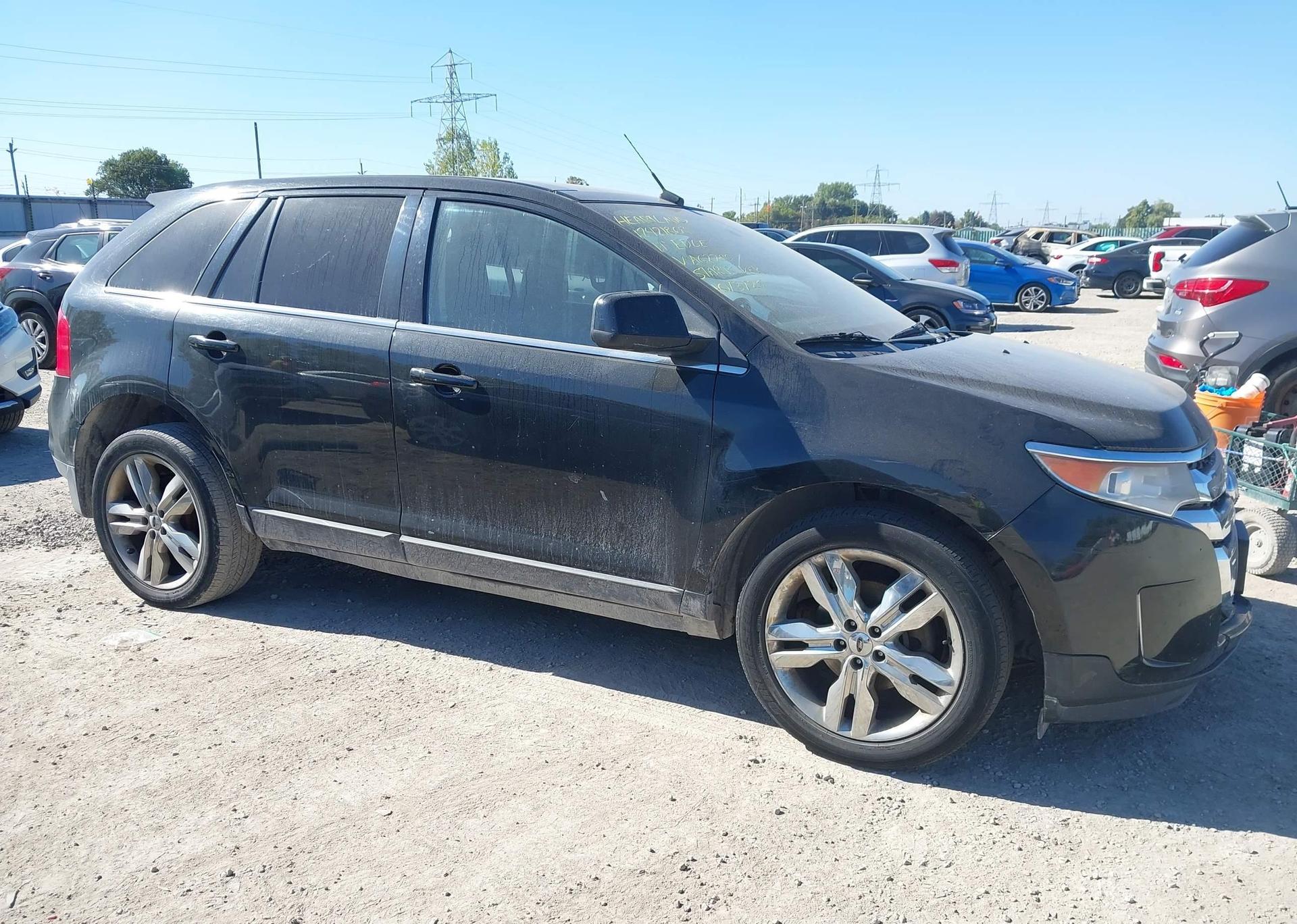 2011 FORD EDGE LIMITED